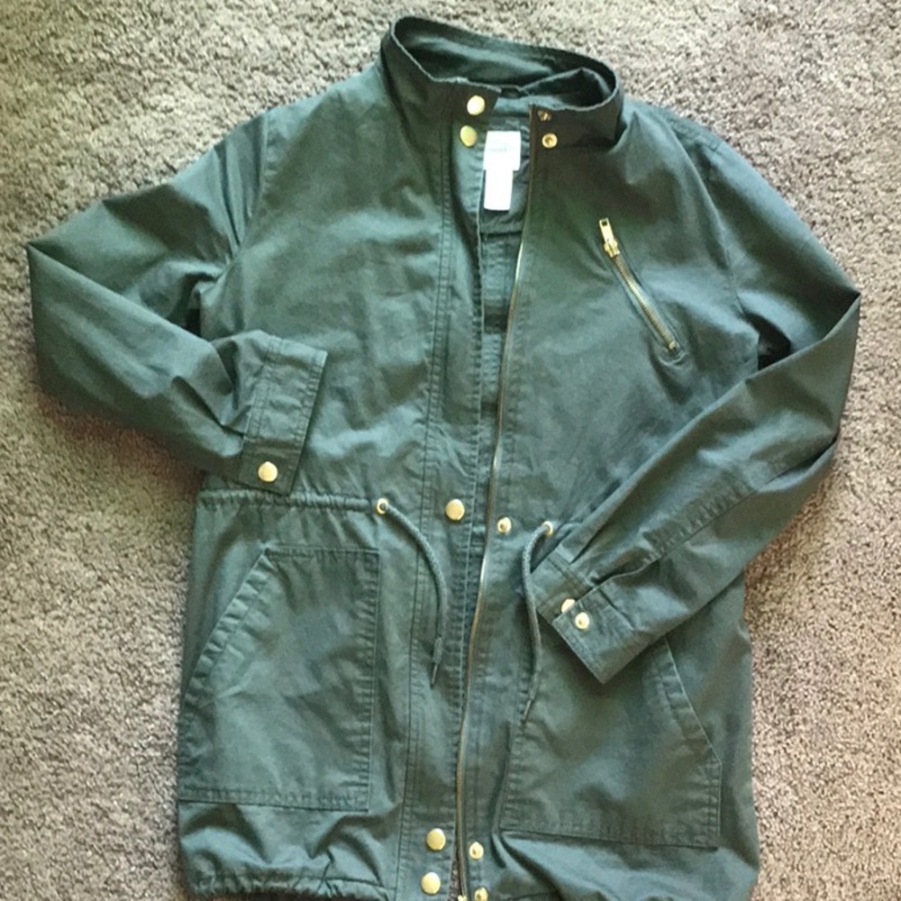 Army Green Jacket